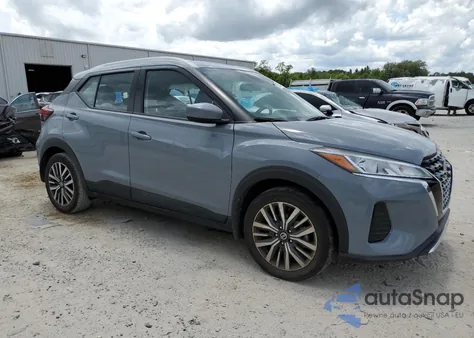 2021 Nissan Kicks Sv из США, поврежденный, VIN 3N1CP5CV6ML546083